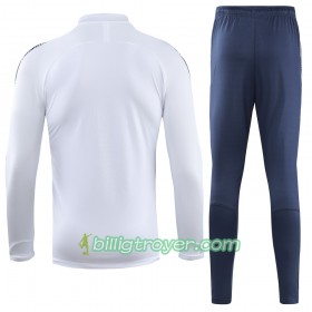 Frankrike  2 Stars Trenings Collegegenser Set Hvit 2018